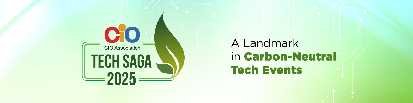 CIO Association Leading the Way to Carbon-Neutral Tech Events